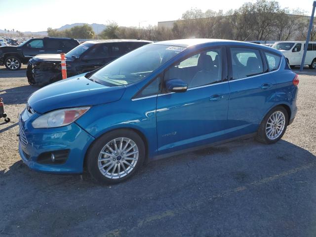 FORD C-MAX SEL 2014 with VIN 1FADP5BU2EL517953 - Photo from auction