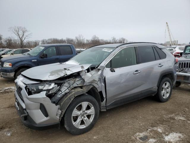 TOYOTA RAV4 LE 2019 with VIN JTMLWRFVXKD041556 - Photo from auction