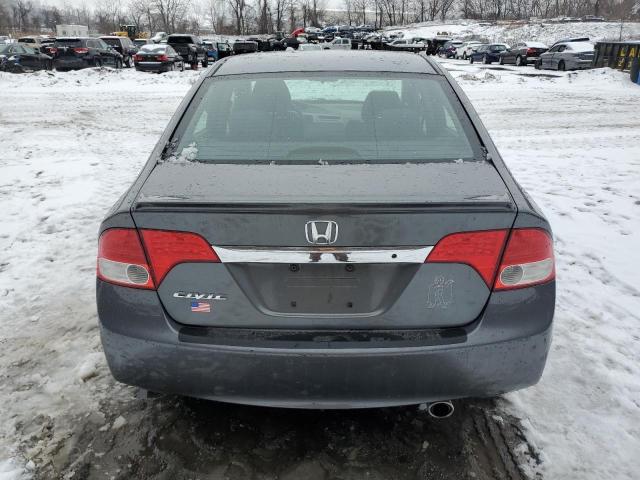Photo 6 from auction – 2011 HONDA CIVIC LX-S with VIN 19XFA1F65BE044336