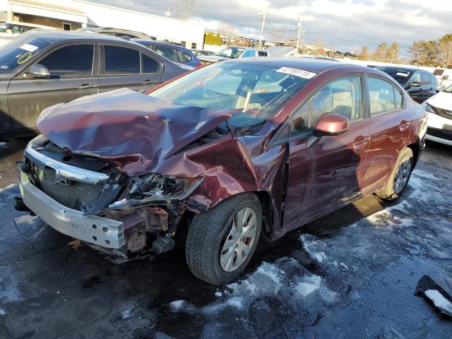HONDA CIVIC LX 2012 z numerem VIN 19XFB2F56CE366091 - Zdjęcie z aukcji