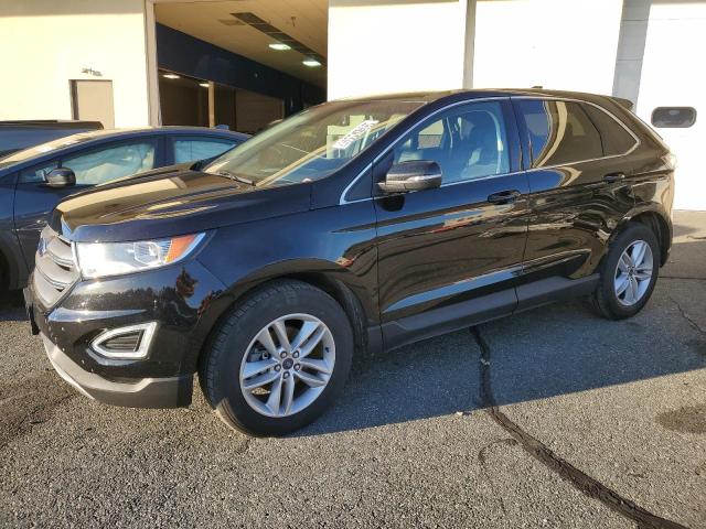 FORD EDGE SEL 2018 with VIN 2FMPK3J93JBB88676 - Photo from auction