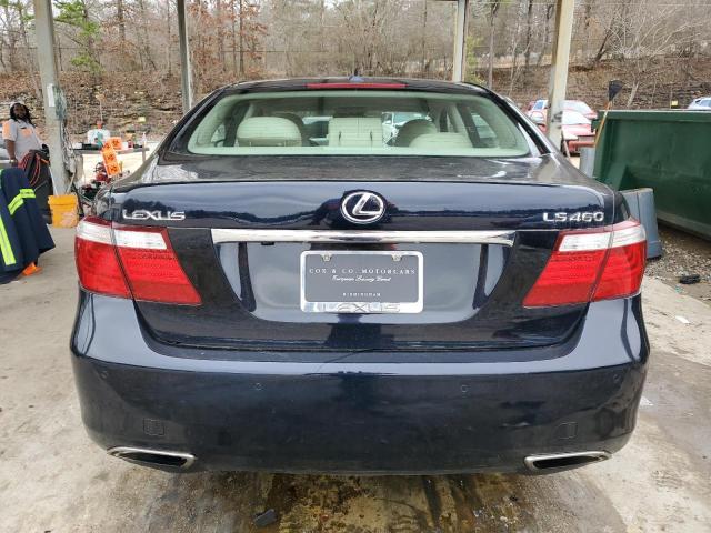 Photo 6 from auction – 2008 LEXUS LS 460 with VIN JTHBL46F485066261