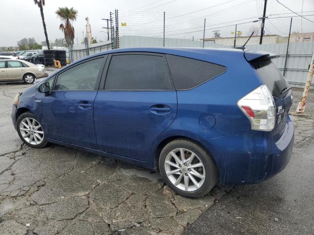 Photo 2 from auction – 2014 TOYOTA PRIUS V with VIN JTDZN3EU0EJ004055