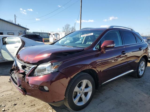 LEXUS RX 350 2013 with VIN 2T2ZK1BA6DC094647 - Photo from auction