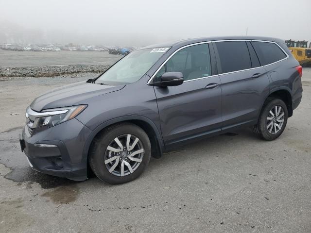 HONDA PILOT EXL 2019 with VIN 5FNYF5H53KB024781 - Photo from auction