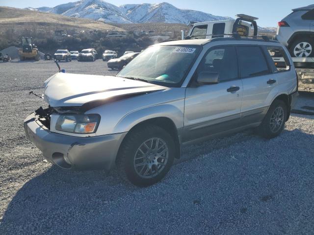 SUBARU FORESTER 2 2003 with VIN JF1SG65603G741030 - Photo from auction