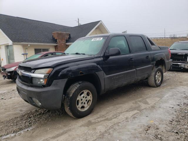 CHEVROLET AVALANCHE 2003 with VIN 3GNEC13T63G205841 - Photo from auction