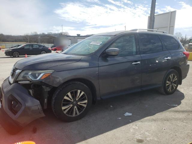 NISSAN PATHFINDER 2017 with VIN 5N1DR2MN5HC902156 - Photo from auction