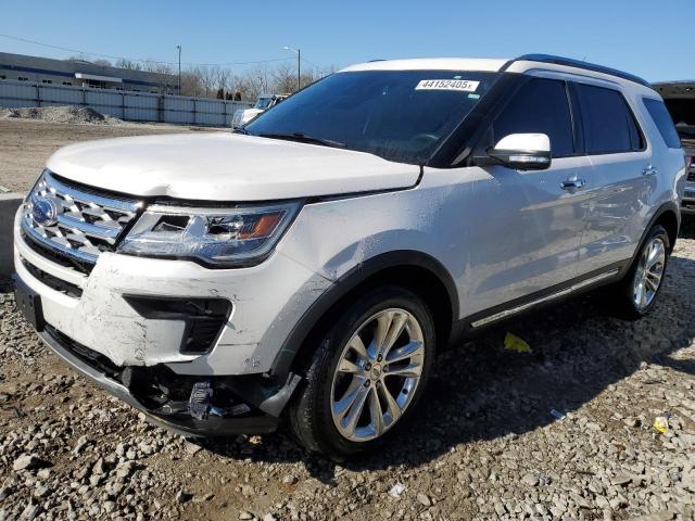 FORD EXPLORER L 2018 with VIN 1FM5K8FH1JGC96050 - Photo from auction