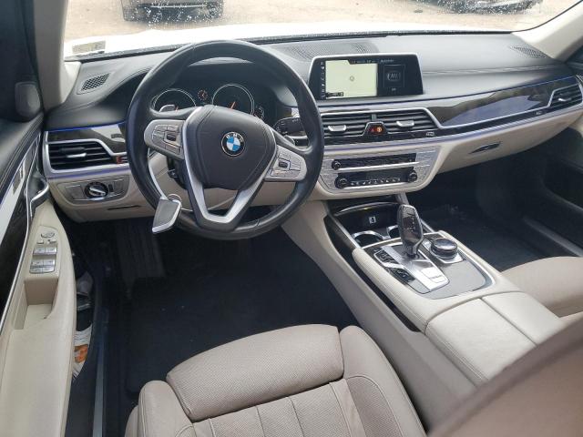 Photo 8 from auction – 2016 BMW 740 I with VIN WBA7E2C52GG738755