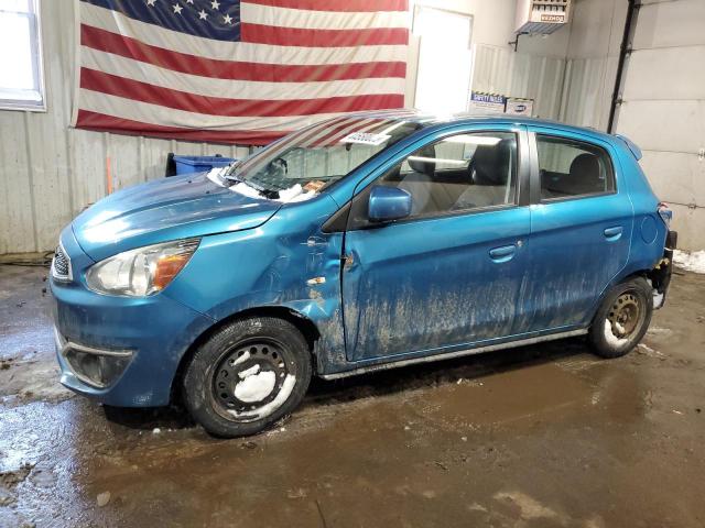 MITSUBISHI MIRAGE ES 2017 with VIN ML32A3HJ2HH007035 - Photo from auction
