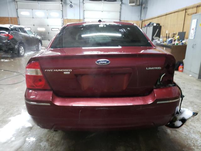 Photo 6 from auction – 2007 FORD FIVE HUNDR with VIN 1FAFP28187G113829