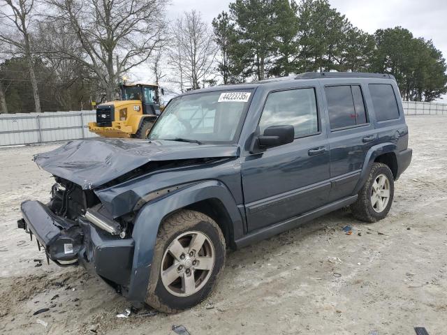 JEEP COMMANDER 2007 with VIN 1J8HH48P37C655131 - Photo from auction
