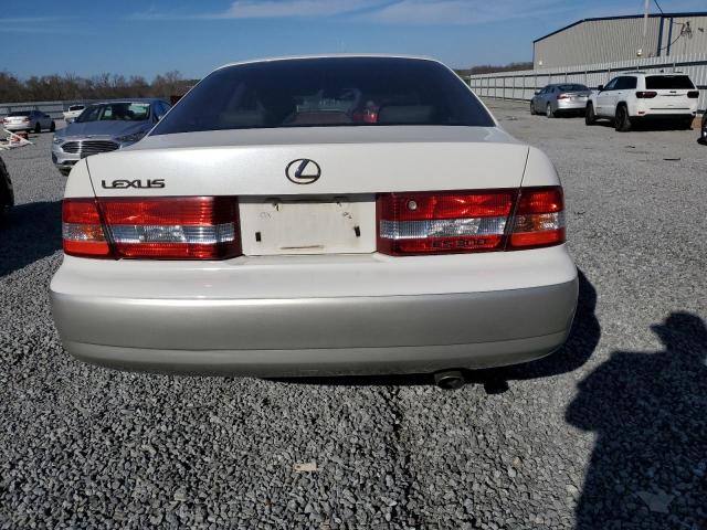 Photo 6 from auction – 2000 LEXUS ES 300 with VIN JT8BF28G1Y0266822