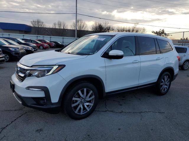 HONDA PILOT EX 2020 with VIN 5FNYF5H37LB024525 - Photo from auction