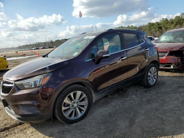 BUICK ENCORE PRE 2017 with VIN KL4CJASBXHB065995 - Photo from auction