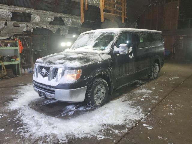 NISSAN NV 3500 2019 with VIN 5BZBF0AA5KN851182 - Photo from auction