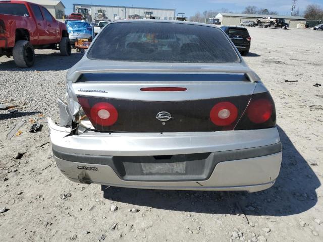 Photo 6 from auction – 2005 CHEVROLET IMPALA with VIN 2G1WF52E159113637