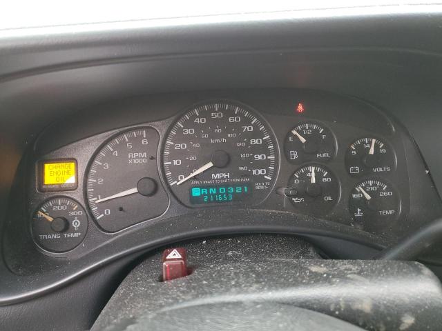 Photo 9 from auction – 2001 CHEVROLET SILVERADO with VIN 1GCHK23U31F212798