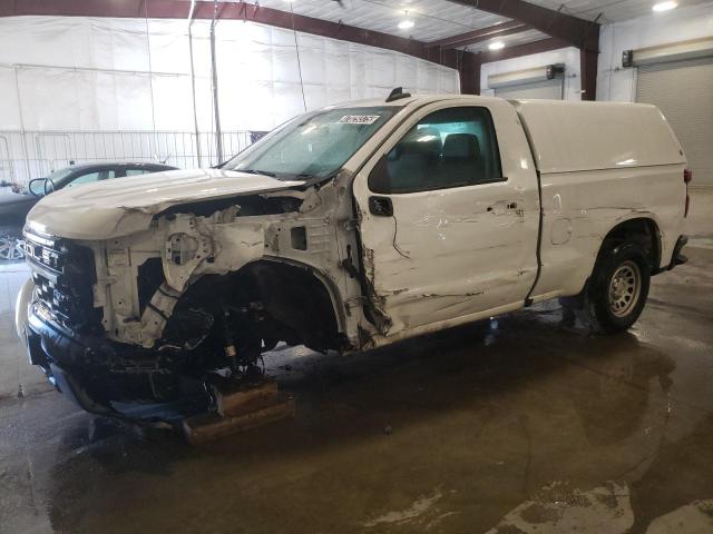 CHEVROLET SILVERADO 2023 with VIN 3GCNAAEK9PG360327 - Photo from auction