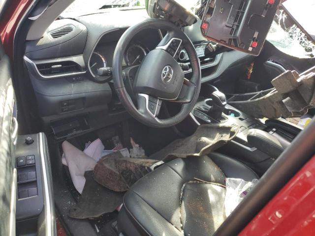 Photo 8 from auction – 2022 TOYOTA HIGHLANDER with VIN 5TDGZRBH3NS203707