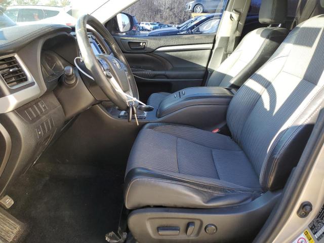 Photo 7 from auction – 2015 TOYOTA HIGHLANDER with VIN 5TDZKRFH4FS039084
