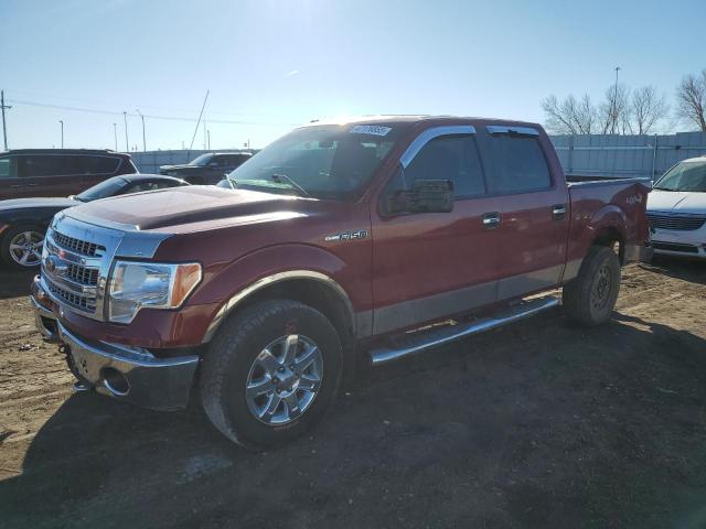 FORD F150 SUPER 2014 with VIN 1FTFW1EF4EKE32680 - Photo from auction