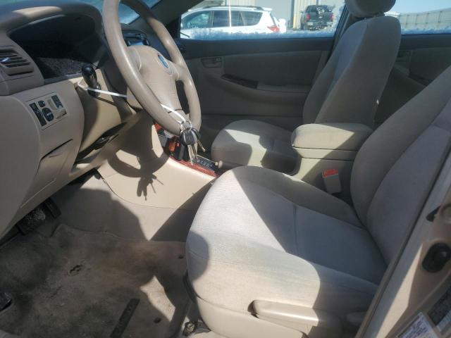 Photo 7 from auction – 2006 TOYOTA COROLLA CE with VIN 2T1BR32E06C625554