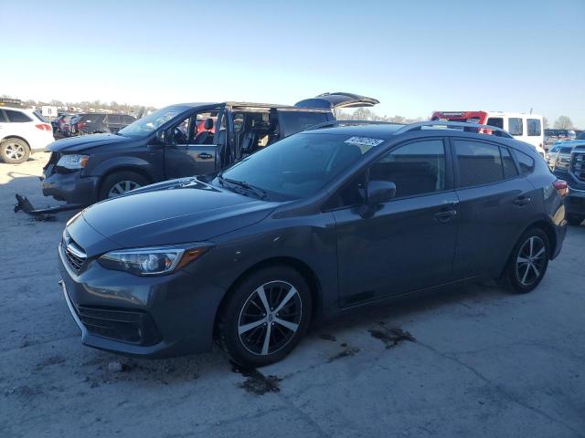 Photo 1 from auction – 2021 SUBARU IMPREZA PR with VIN 4S3GTAV67M3715578