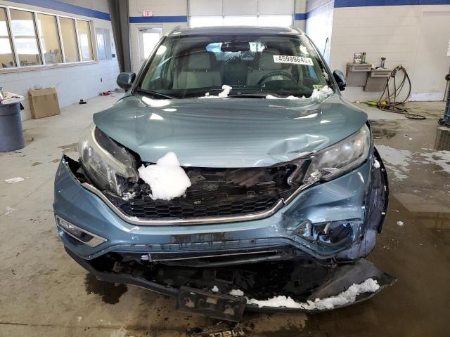 Photo 5 from auction – 2015 HONDA CR-V EXL with VIN 2HKRM4H77FH656731