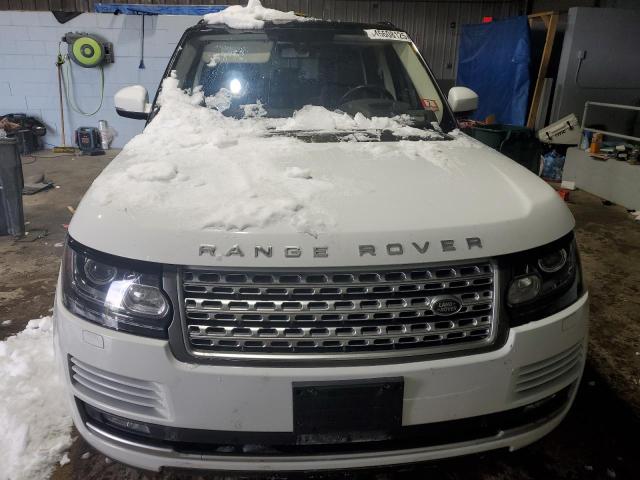 Photo 5 from auction – 2016 LAND ROVER RANGE ROVE with VIN SALGS2KF4GA306346