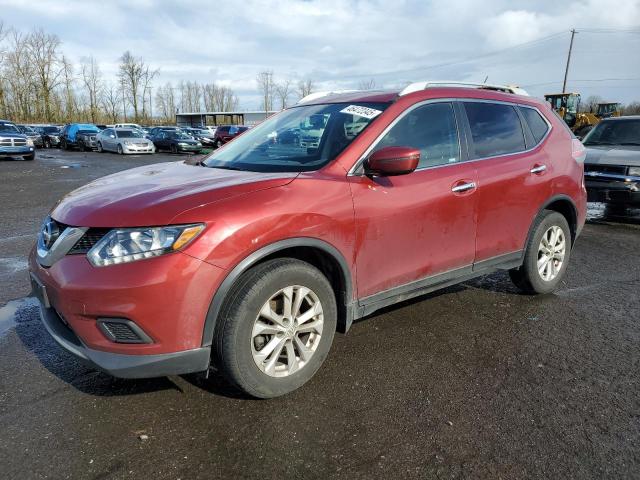 NISSAN ROGUE S 2016 with VIN 5N1AT2MV9GC795339 - Photo from auction