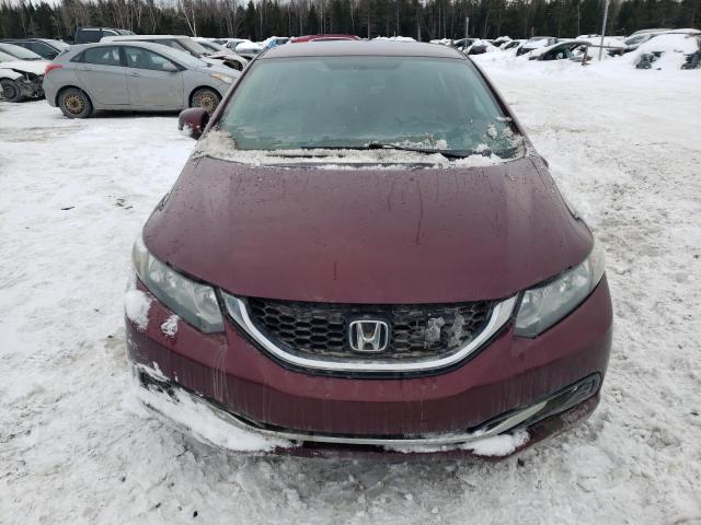 Photo 5 from auction – 2013 HONDA CIVIC LX with VIN 2HGFB2F46DH006057