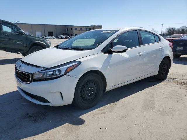 Photo 1 from auction – 2018 KIA FORTE LX with VIN 3KPFK4A72JE270752