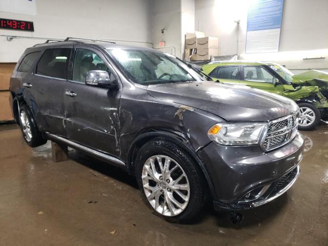 Photo 4 from auction – 2015 DODGE DURANGO CI with VIN 1C4RDJEG9FC715745