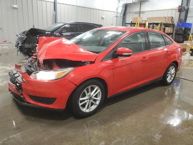 FORD FOCUS SE 2017 with VIN 1FADP3F28HL205587 - Photo from auction