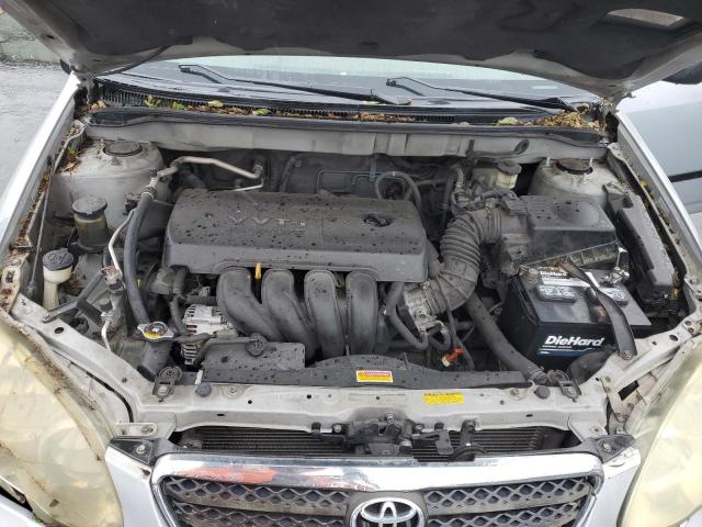Photo 11 from auction – 2005 TOYOTA COROLLA CE with VIN 1NXBR32E65Z536987