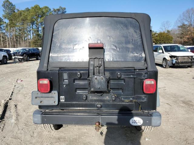 Photo 6 from auction – 1998 JEEP WRANGLER / with VIN 1J4FY29P0WP759496