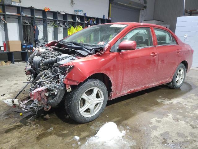 TOYOTA COROLLA BA 2009 with VIN JTDBL40E99J054584 - Photo from auction