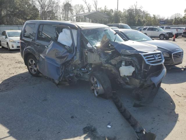 Photo 4 from auction – 2015 HONDA PILOT EXL with VIN 5FNYF3H54FB006252