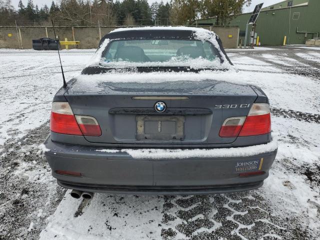 Photo 6 from auction – 2003 BMW 330 CI with VIN WBABS53433EV90570