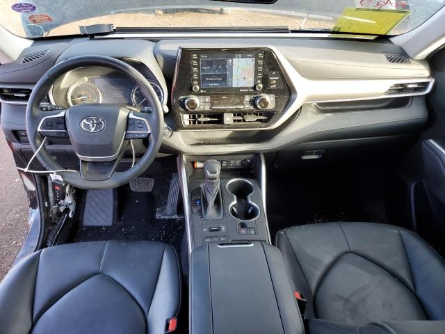 Photo 8 from auction – 2022 TOYOTA HIGHLANDER with VIN 5TDHZRBH0NS577972
