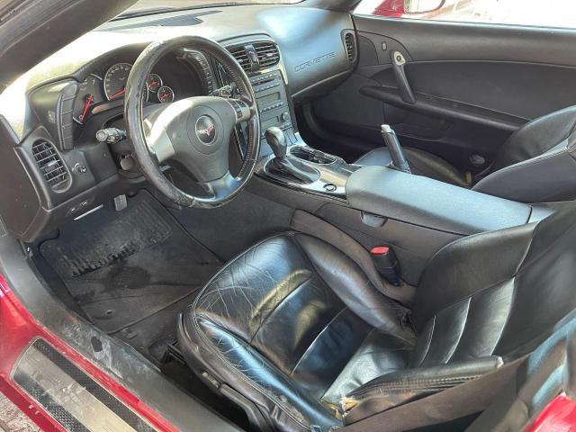 Photo 5 from auction – 2009 CHEVROLET CORVETTE with VIN 1G1YY25W395100719