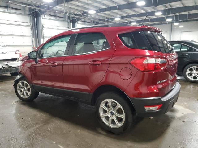 Photo 2 from auction – 2020 FORD ECOSPORT S with VIN MAJ6S3GL2LC384880