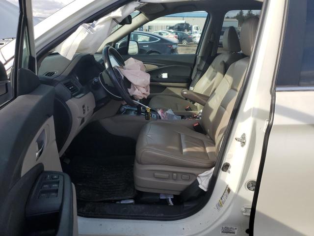 Photo 7 from auction – 2016 HONDA PILOT EXLN with VIN 5FNYF6H74GB053513