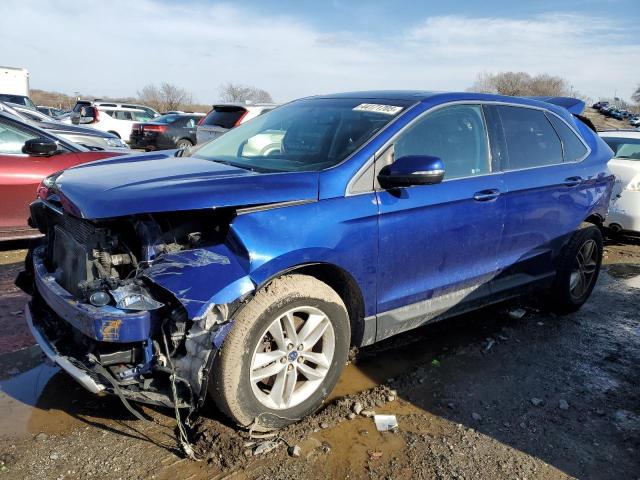 FORD EDGE SEL 2015 с VIN 2FMTK4J82FBC21637 - Снимка от търг