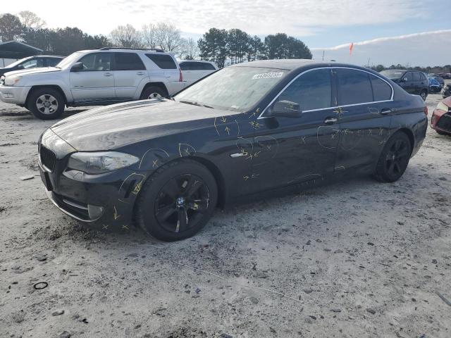 BMW 528 XI 2013 with VIN WBAXH5C55DDW12380 - Photo from auction