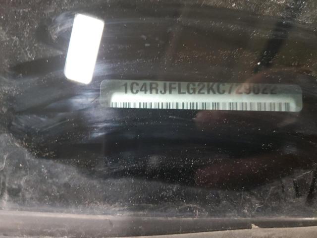 Photo 14 from auction – 2019 JEEP GRAND CHER with VIN 1C4RJFLG2KC729022