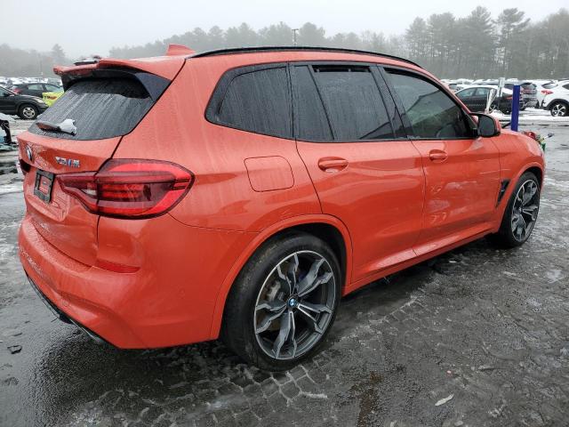 Photo 3 from auction – 2021 BMW X3 M COMPE with VIN 5YMTS0C02M9G31637