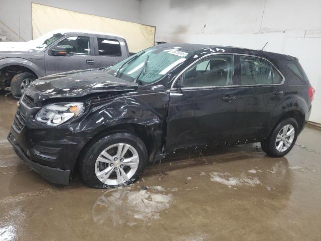 CHEVROLET EQUINOX LS 2016 with VIN 2GNALBEK0G1108397 - Photo from auction